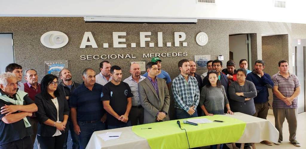 18-11-19 MESA SINDICAL