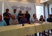 Mesa Sindical repudió el golpe de estado en tierra boliviana