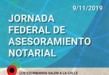 Escribanos de toda la provincia participarán de la 7ª Jornada Federal de Asesoramiento