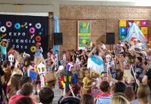 Expo Ciencia 2019 en Colegio San Benito