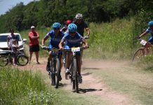 Aluvión de bikers en Altamira