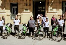 Nuevos agentes de tránsito se movilizarán en bicicletas