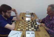 Arrancó el torneo abierto cierre de temporada en ajedrez