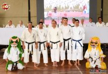 Dojo Mercedes en Encuentro Mundial de KARATE DO Escuela Miyazato