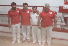 San José “A” en Tercera y Mosca en Individual