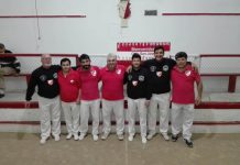 Bochas/Se jugó la primera Final de Tercera