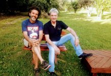 Filman miniserie con Fernando Lupiz en Campo Lindo Mercedes