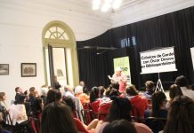 Crónicas de Gardel en la Biblioteca Sarmiento