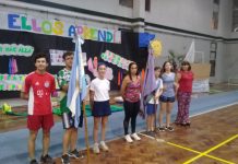 Brilló la gala gimnástica en el CEF 40