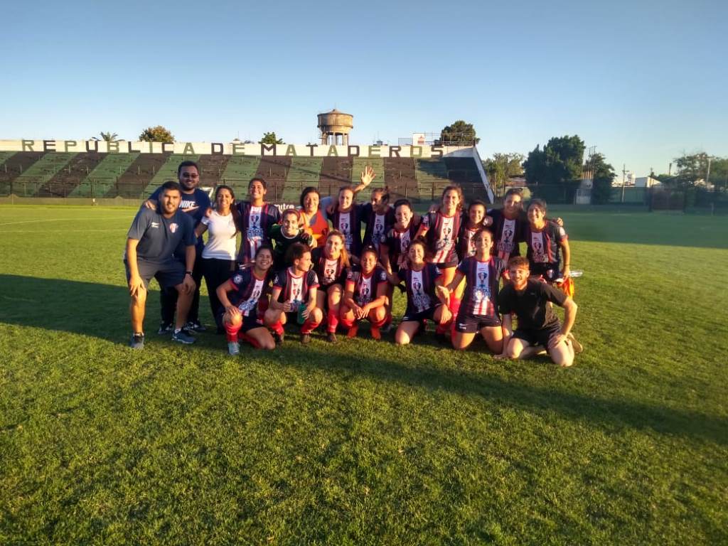 futbol femenino trocha mata
