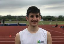 Solano Marenco en el Nacional Sub 16