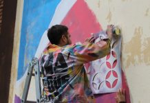 “Mercedes Pinta”: talento y creatividad de artistas mercedinos para embellecer la ciudad