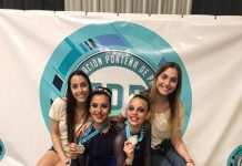 Patín artístico. Podios mercedinos en el Metropolitamo