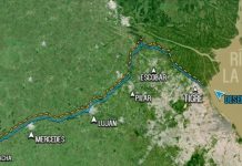 Ambientalistas denuncian que quieren “enderezar” el río