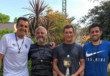 Club Mercedes hizo doblete como local