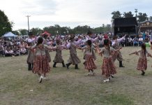 Multitudinario cierre de la Fiesta de la Tradición