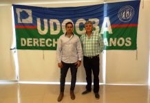 UDOCBA concreta jornada de “Prevención de Riesgos en Instituciones Educativas”