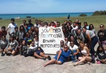 Creciente participación de mercedinos en el encuentro de Jóvenes y Memoria