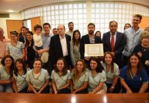 El municipio recibió un reconocimiento por parte del Senado de la Nación