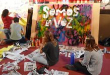 Actos por el día para la eliminación de la Violencia contra la Mujer