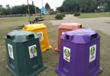 Colocan “campanas” para la separación de residuos en espacios públicos