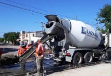 La falta de provisión de cemento retrasa trabajos y genera malestar en los frentistas