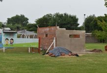 Obras para una nueva colonia en el ex Instituto Unzué