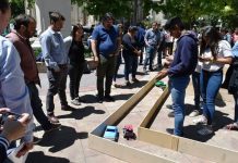 El programa Construyendo Futuro tuvo su muestra en la plaza