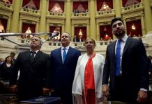 Carlos Selva y Eduardo Wado De Pedro juraron como diputados