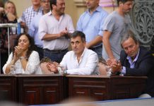 Distintos dirigentes, diferentes sectores y un análisis del mensaje del intendente