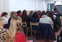 Se trabaja en Cursos de capacitación para docentes