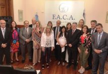 La Dra. Leva integrará la mesa directiva de la FACA