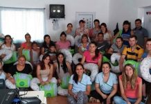 El curso pre parto avanza en barrio San Martín y comienza otro en Blandengues