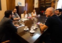 Ministro se reunió con las distribuidoras de energía que están dispuestas a colaborar
