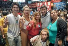 Presencia mercedina en el lanzamiento del Sindicato de movimientos sociales