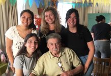 Juventud Radical visitó el Hogar Ulises D’Andrea