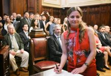 Juraron mercedinos en el Consejo de la Magistratura
