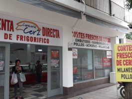 Carnicería Cer 2 abrió nueva sucursal en calle 12 e/ 43 y 45