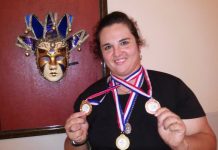 Débora Martinelli sufrió un asalto
