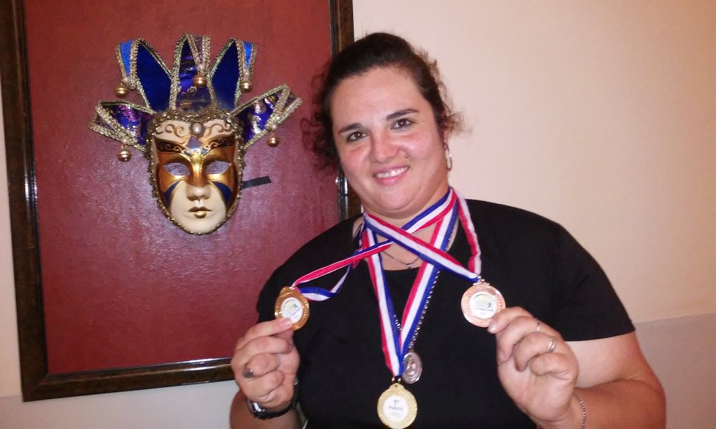 DEBORA MEDALLAS