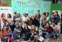 Cierre de año para los Espacios de Primera Infancia