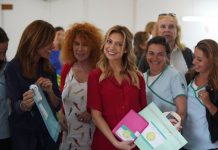 La futura primera dama pasó por Mercedes