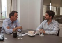 El intendente se reunió con el ministro de Obras