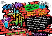 Festival de hip hop solidario a beneficio del Merendero “Espacio de amor” del barrio San Martín