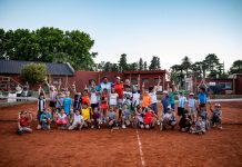 Festival de tenis infantil fin de temporada