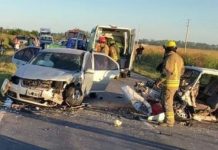 Mercedinos protagonizaron accidente en ruta 41: murió joven de 25 años