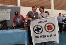 Arquería: Cecilia Falabella campeona nacional en Marcos Paz