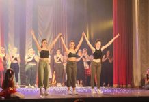 Centro de Danzas Giselle: Un espectáculo de luz, color y colectividades
