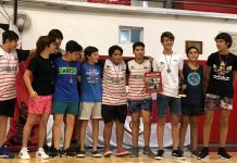 Premiación del básquet en Club Quilmes