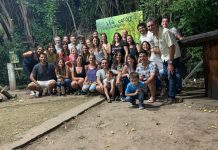 Emotivo encuentro por los 30 años de vida en la naturaleza del CEF 40